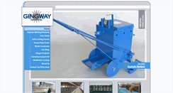 Desktop Screenshot of gingway.com